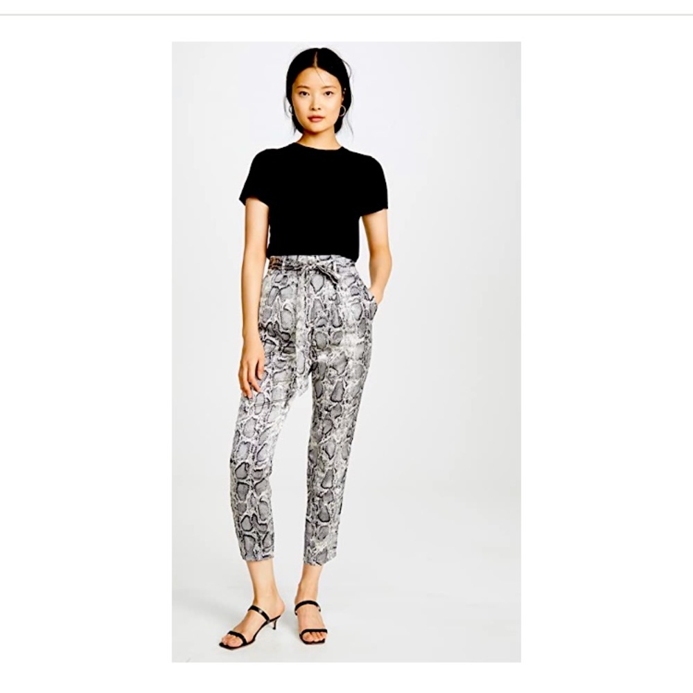 NWT BB Dakota Snake Break Pants